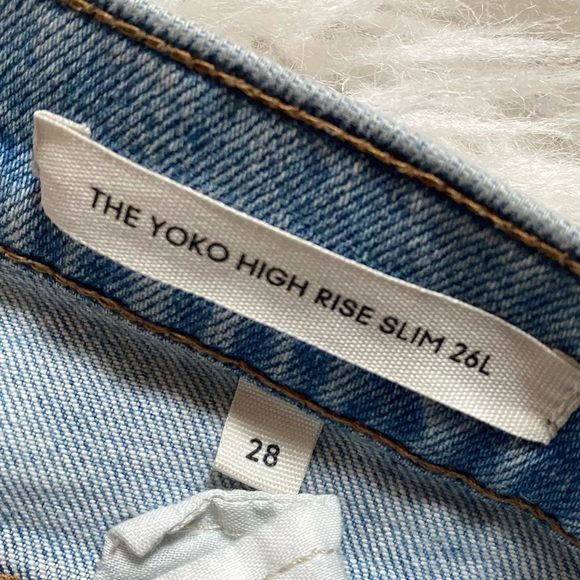 Denim Forum | Yoko High Rise Slim 26L - Picture 2 of 6